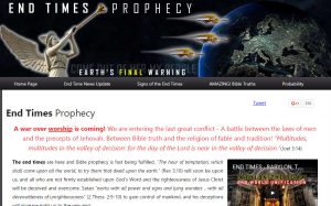 End Times Prophecy
