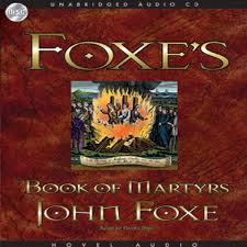 Foxes book of Martyrs image