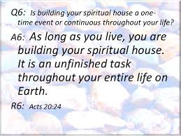 Ron Wyatt Discoveries  Spiritual house