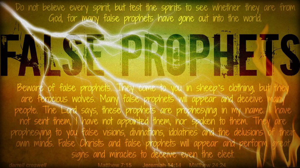 false-prophets