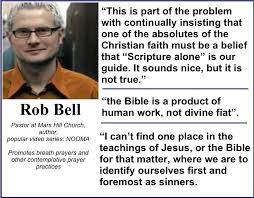the emerging church Rob Bell